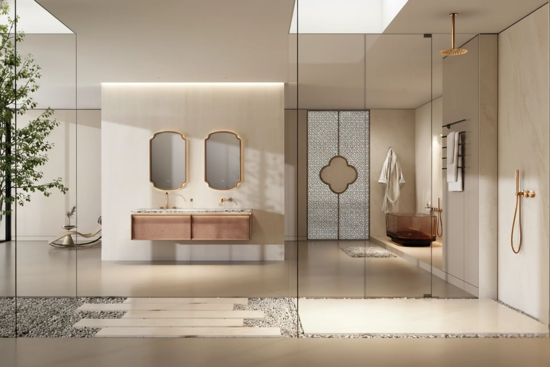 Stainless Steel Bathroom Vanity Manufacturer - LANGDENG Factory
