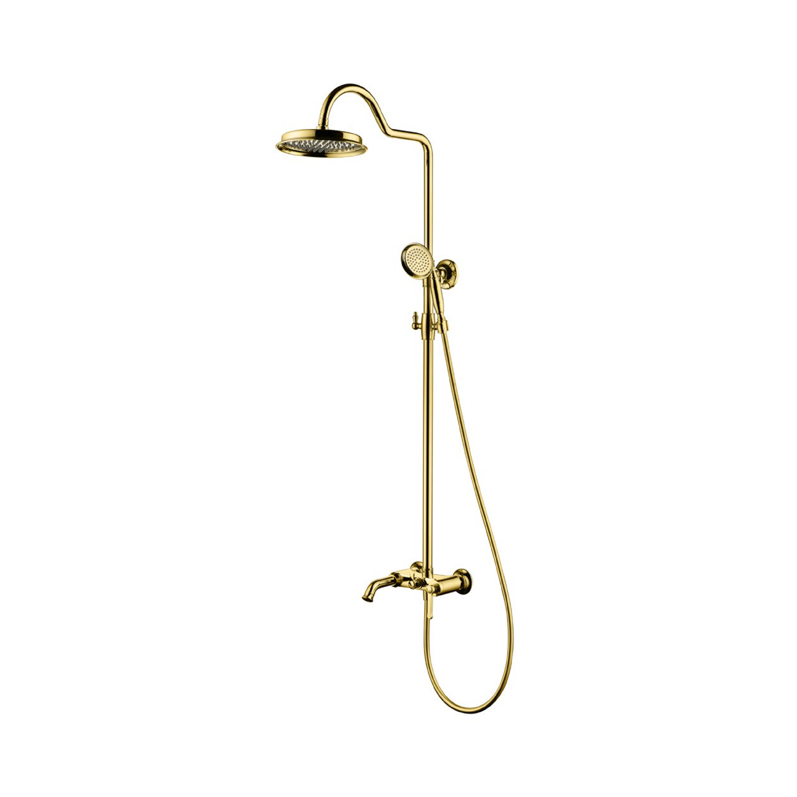 LD-66106 LANGDENG Single-Hole Basin Faucet LD-66106C