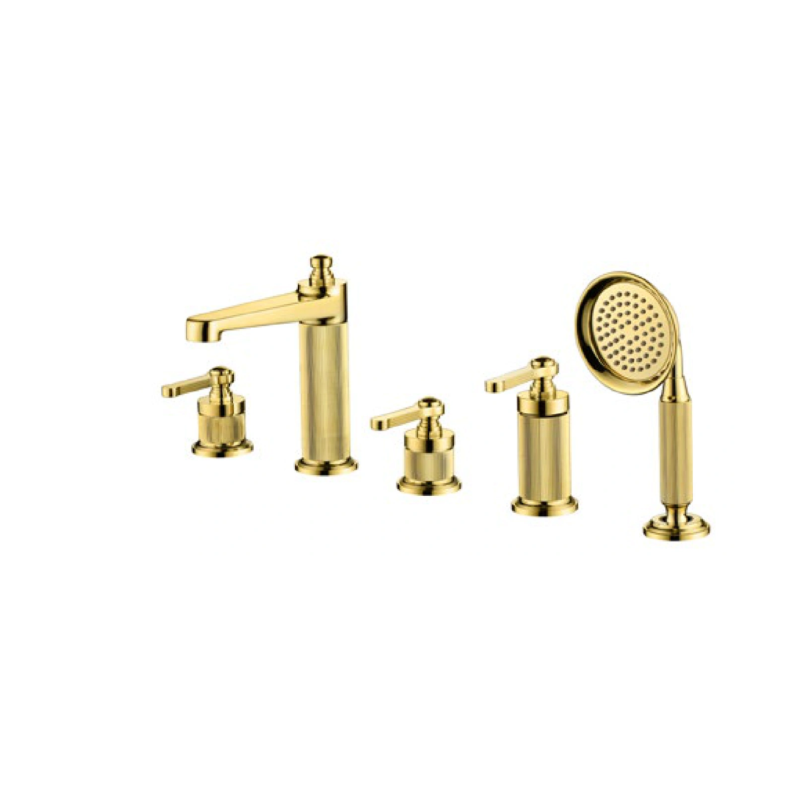 LD-66110 LANGDENG Single-Hole Basin Faucet LD-66110B