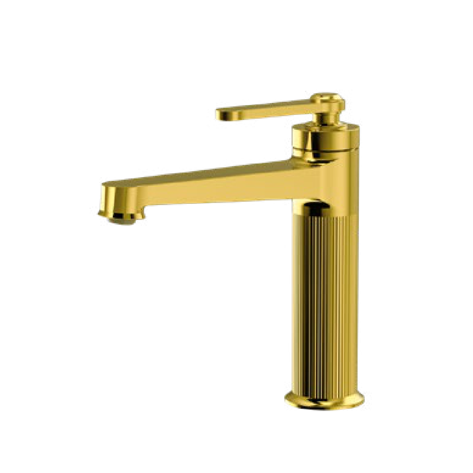 LD-66111 LANGDENG Royal Seal Series Wall-Mount Bathroom Faucet LD-66111B