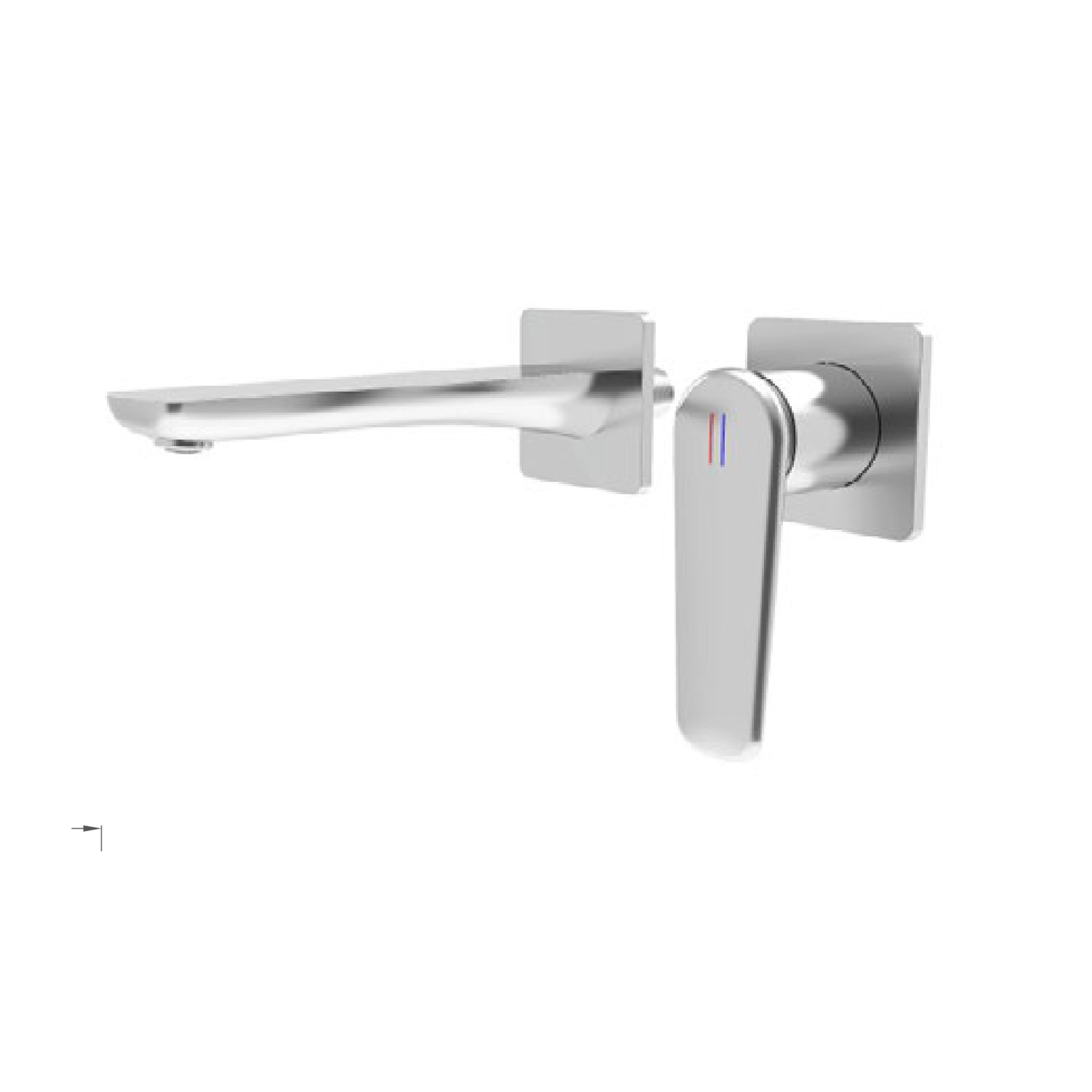 LD-67003 LANGDENG Elegance Series Single-Hole Basin Faucet LD-67003A