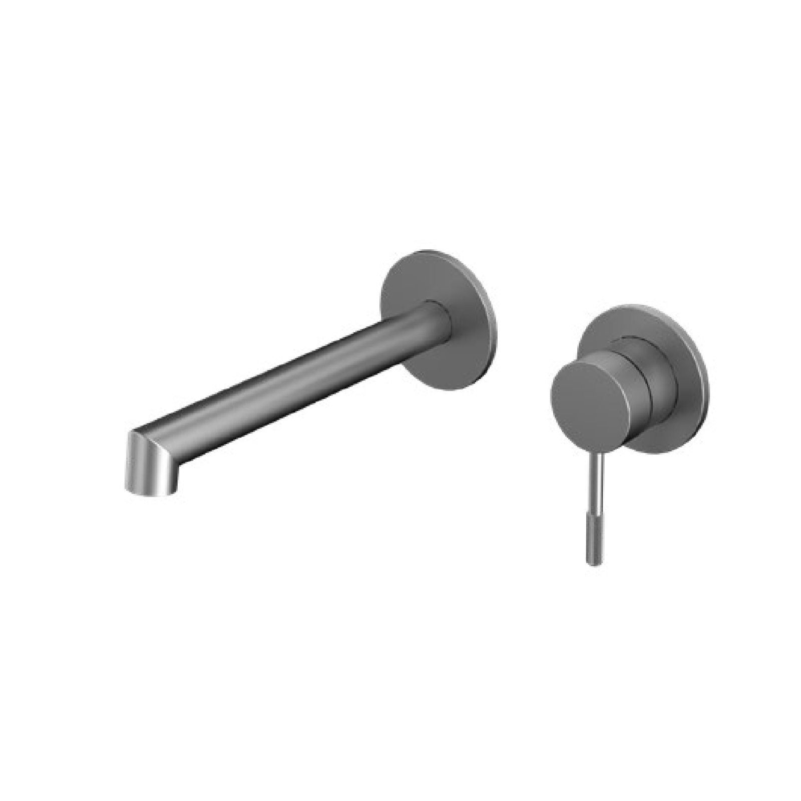 LD-68203 LANGDENG Gear Series Wall-Mount Bathroom Faucet LD-68203