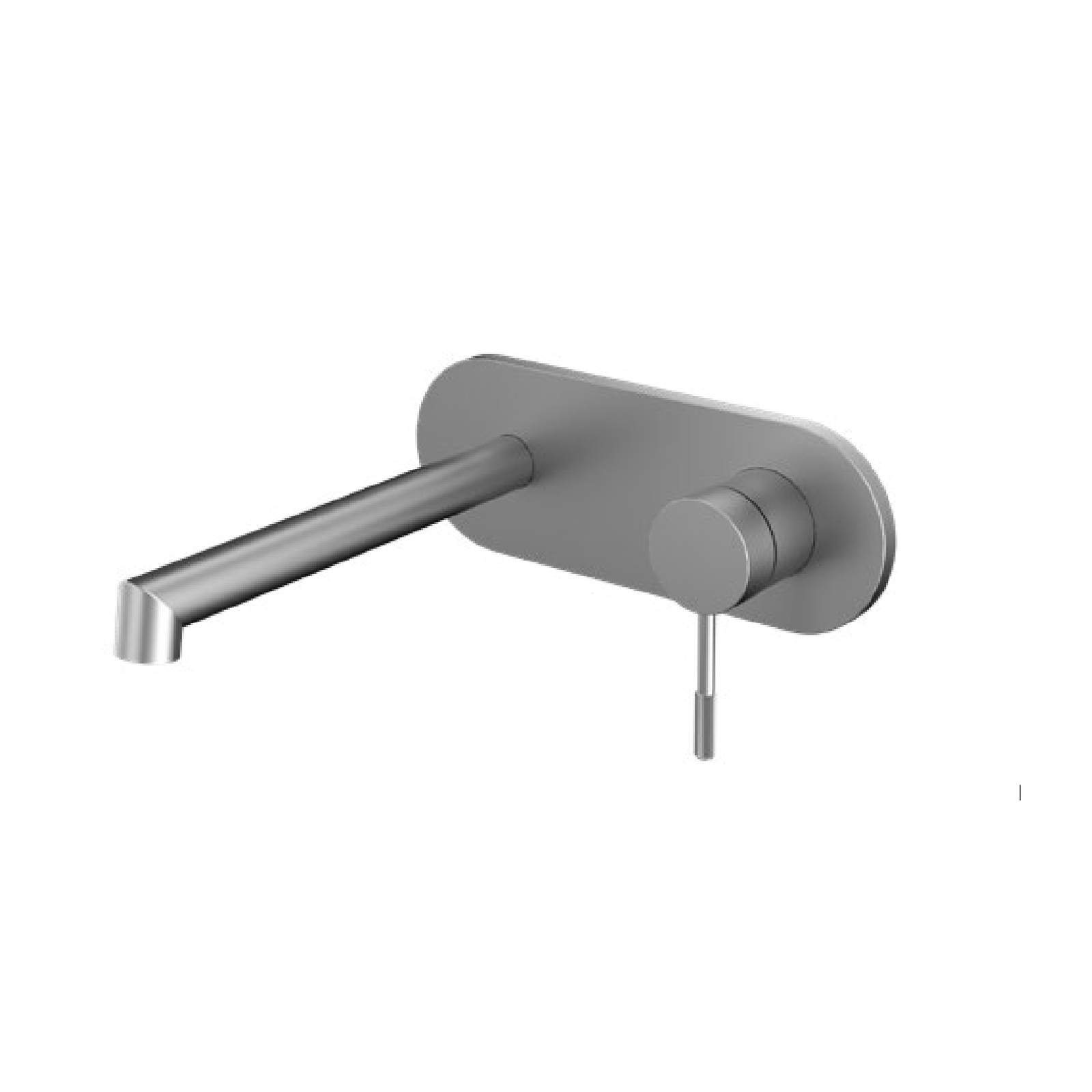 LD-68203 LANGDENG Gear Series Wall-Mount Bathroom Faucet LD-68203A