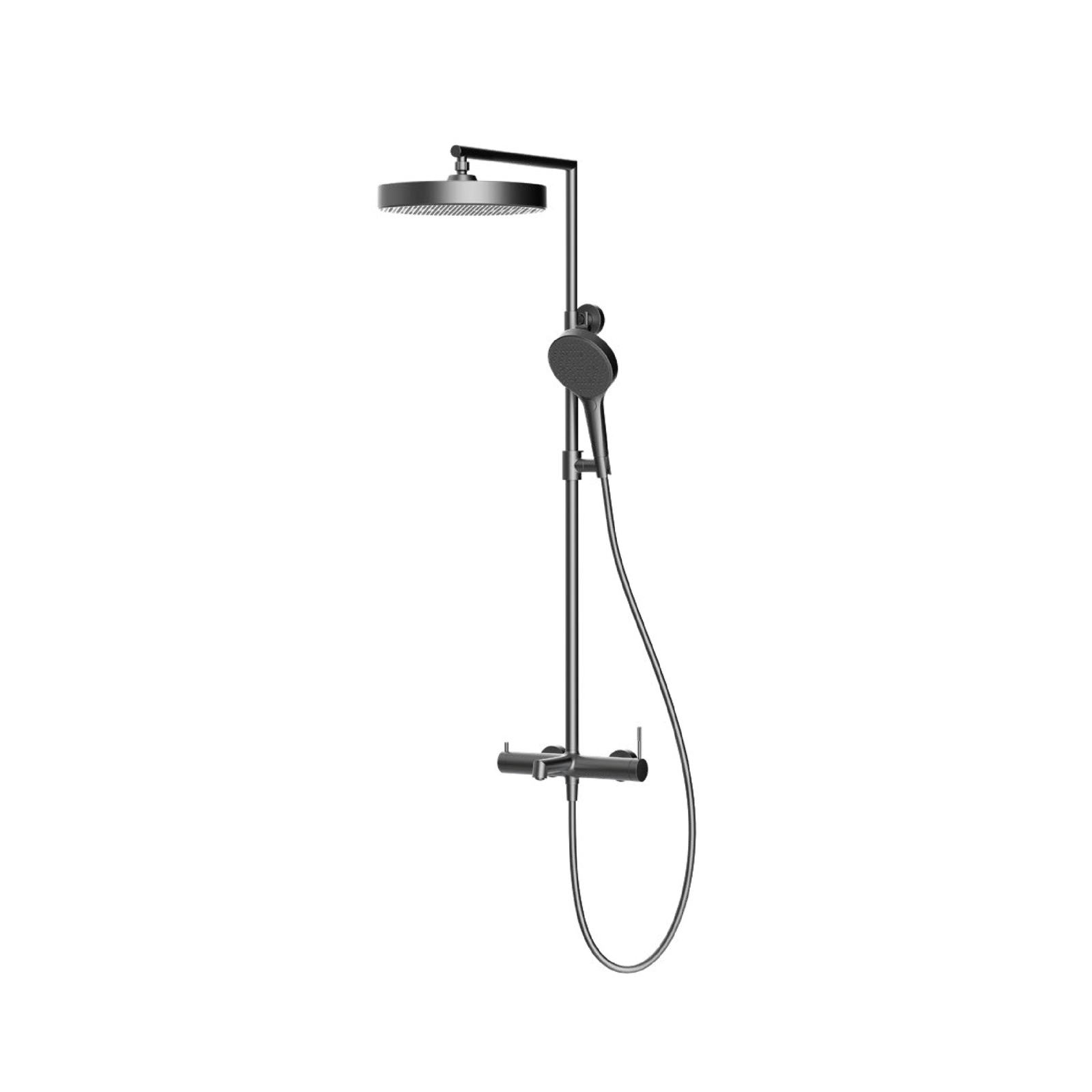 LD-68206 LANGDENG Gear Series Wall-Mount Bathroom Faucet LD-68206
