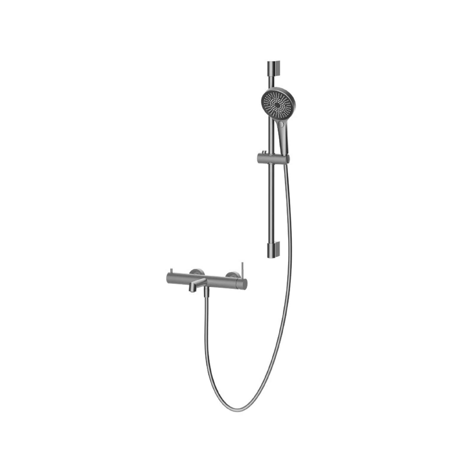 LD-68207 LANGDENG Gear Series Wall-Mount Bathroom Faucet LD-68207