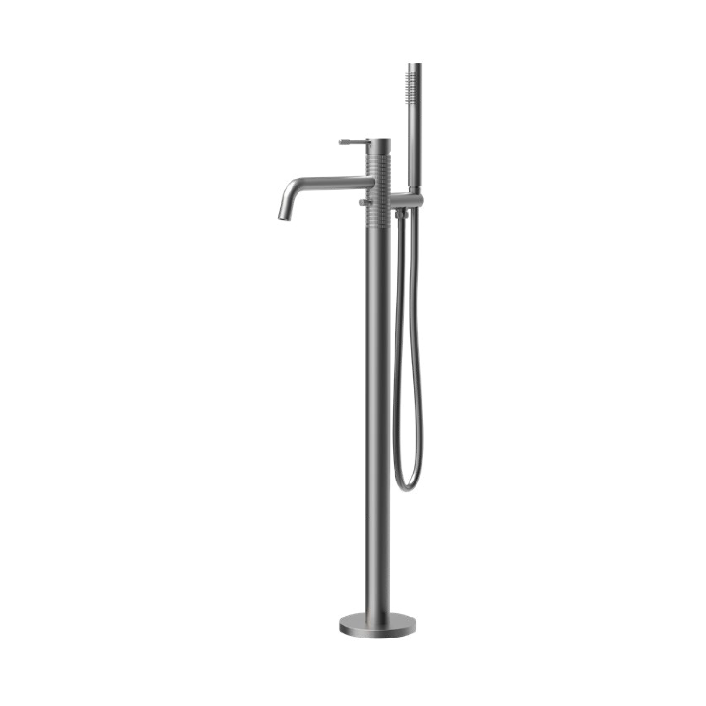 LD-68212 LANGDENG Gear Series Wall-Mount Bathroom Faucet LD-68212
