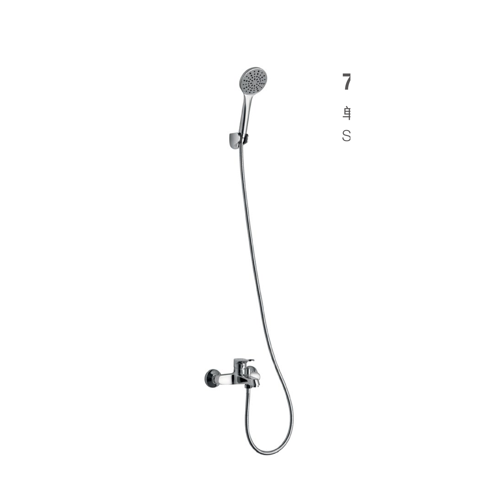LD-72002 LANGDENG Rainfall Shower Head LD-72002A