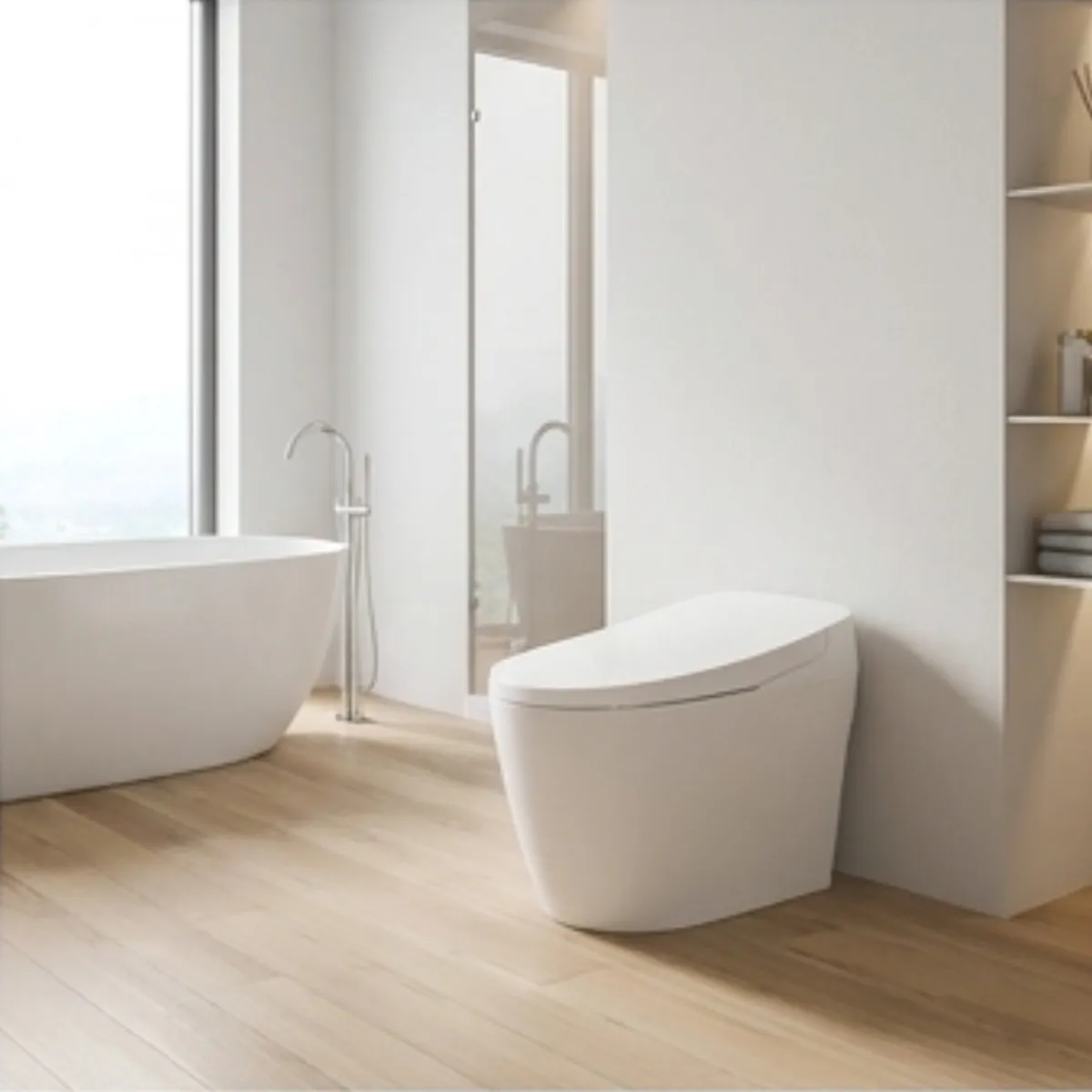 LD-922 Smart One-Piece Toilet