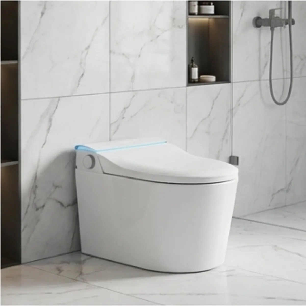 Smart Wall-Hung Toilet - LANGDENG LD-G16