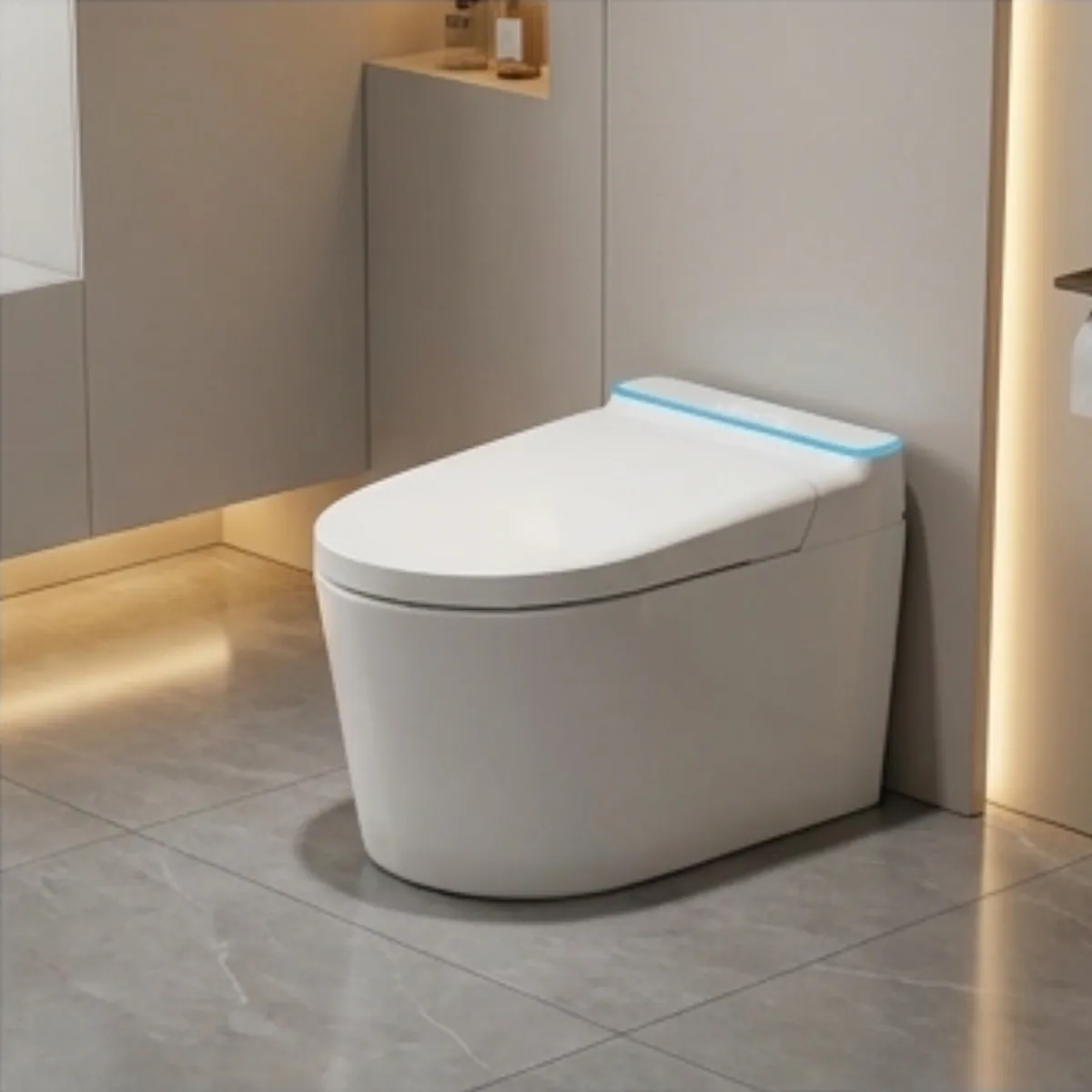 Smart Wall-Hung Toilet - LANGDENG LD-G5