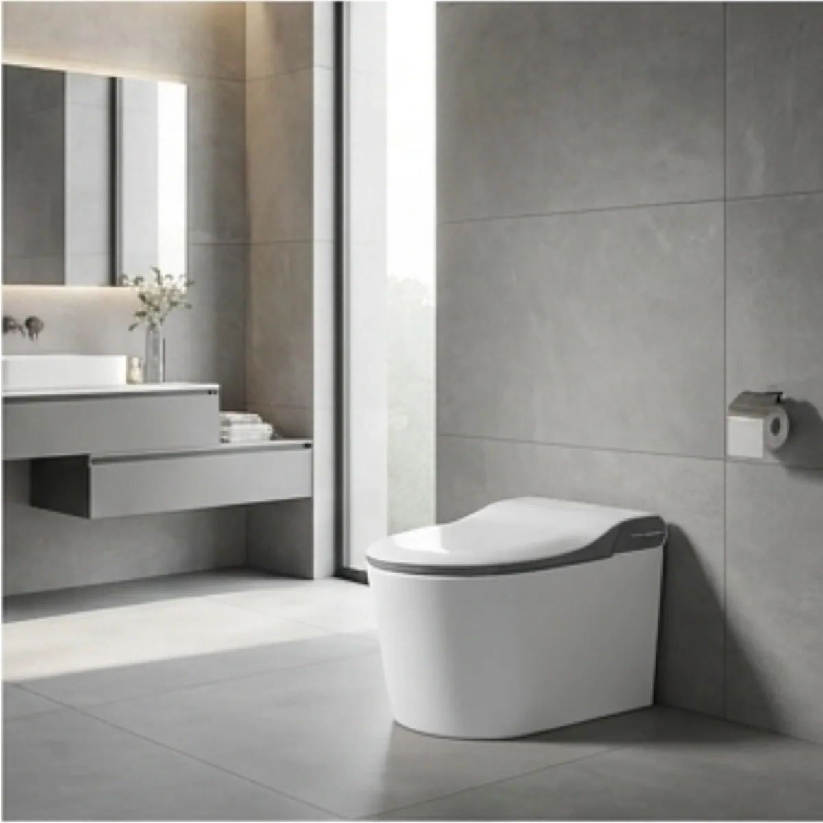 Smart Wall-Hung Toilet - LANGDENG LD-G8