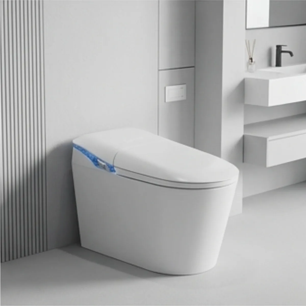 Smart One-Piece Toilet - LANGDENG LD-M90