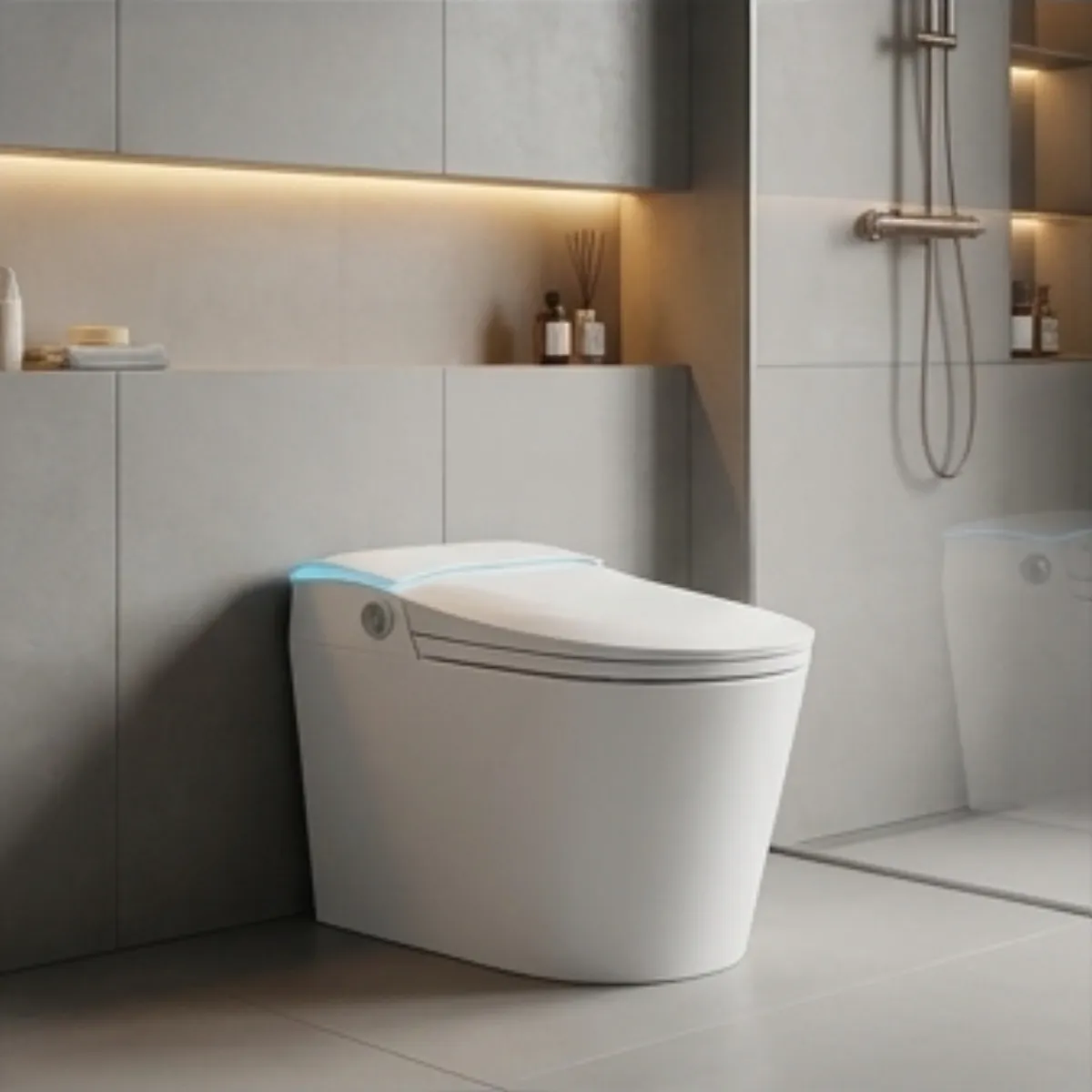 Smart One-Piece Toilet - LANGDENG LD-M91