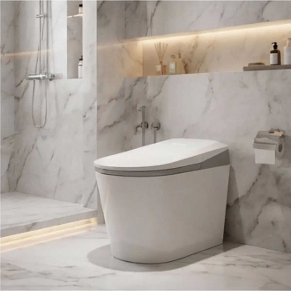 Smart One-Piece Toilet - LANGDENG LD-M92