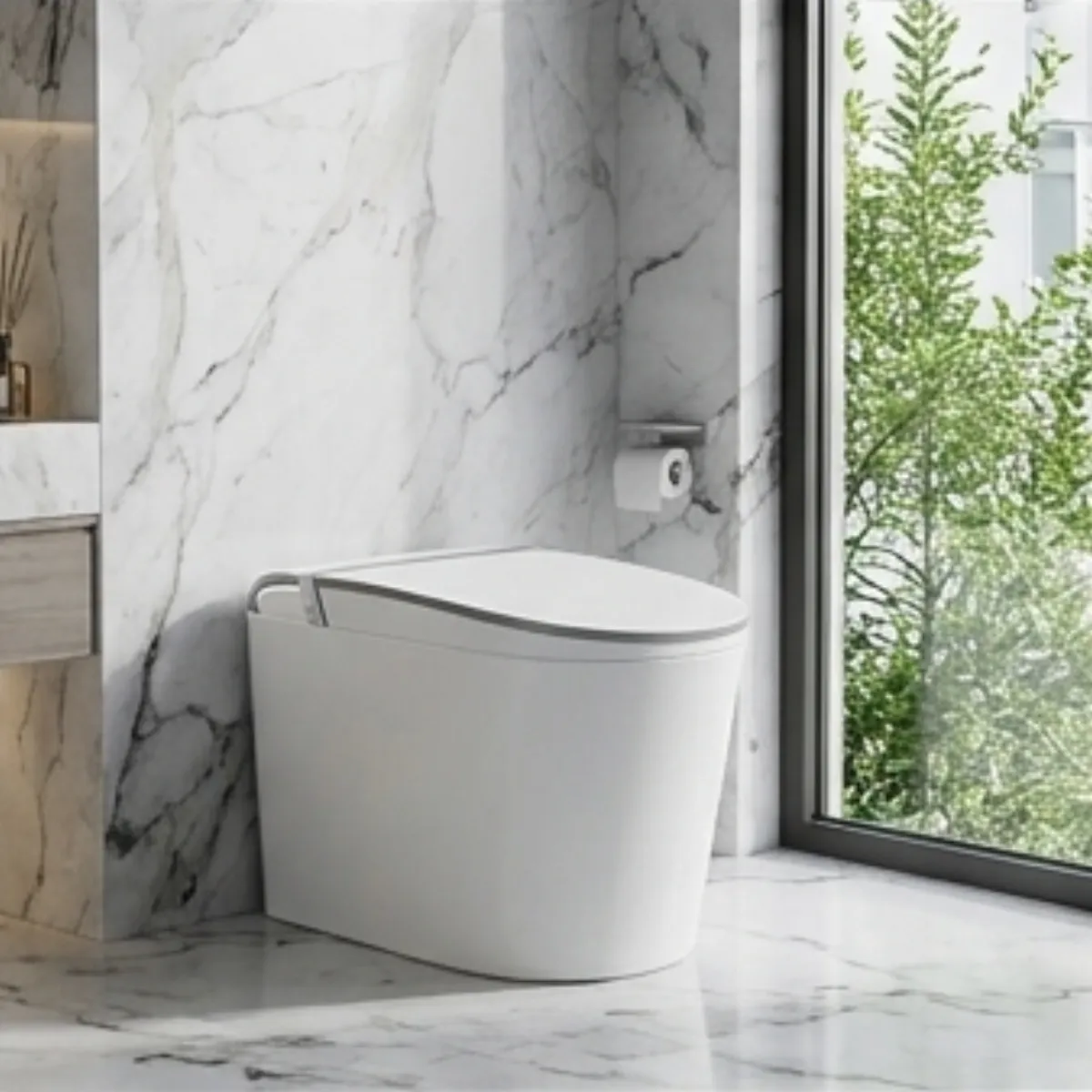 Smart One-Piece Toilet - LANGDENG LD-U10