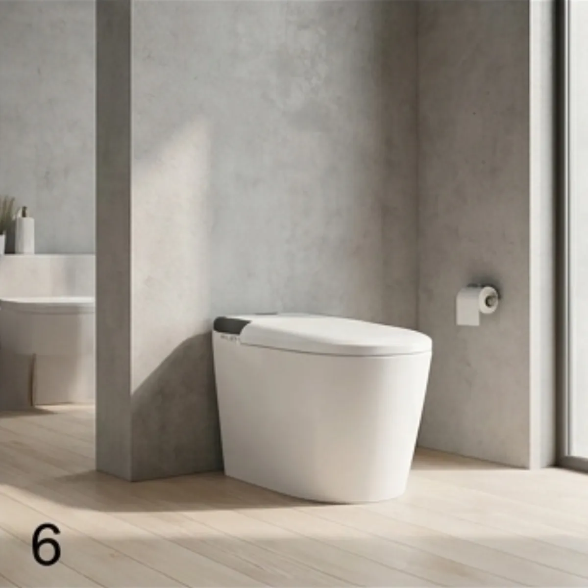 Smart One-Piece Toilet - LANGDENG LD-U3