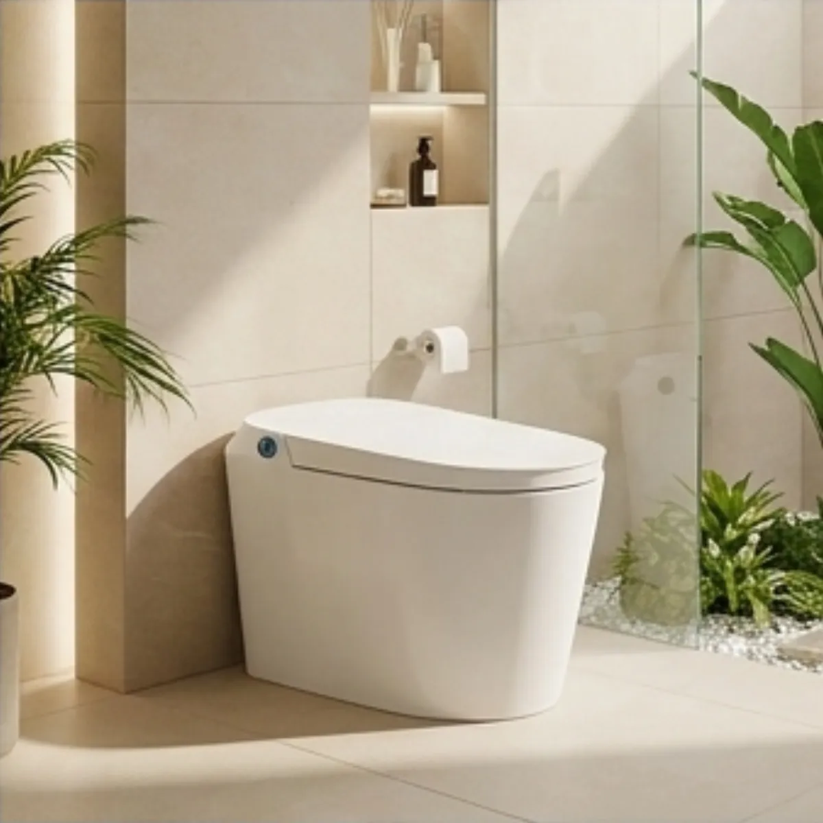Smart One-Piece Toilet - LANGDENG LD-U4