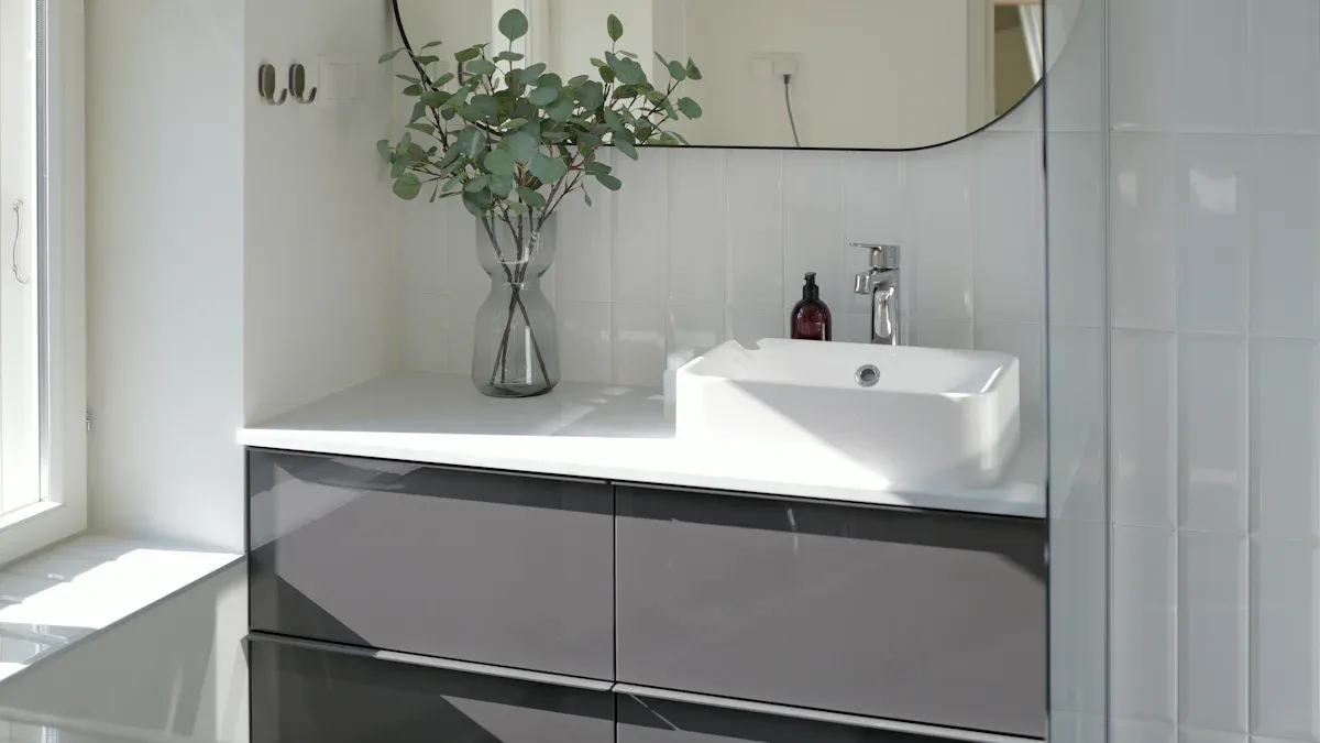 What Features Make Stainless Steel Cabinets Ideal for Bathrooms in 2025