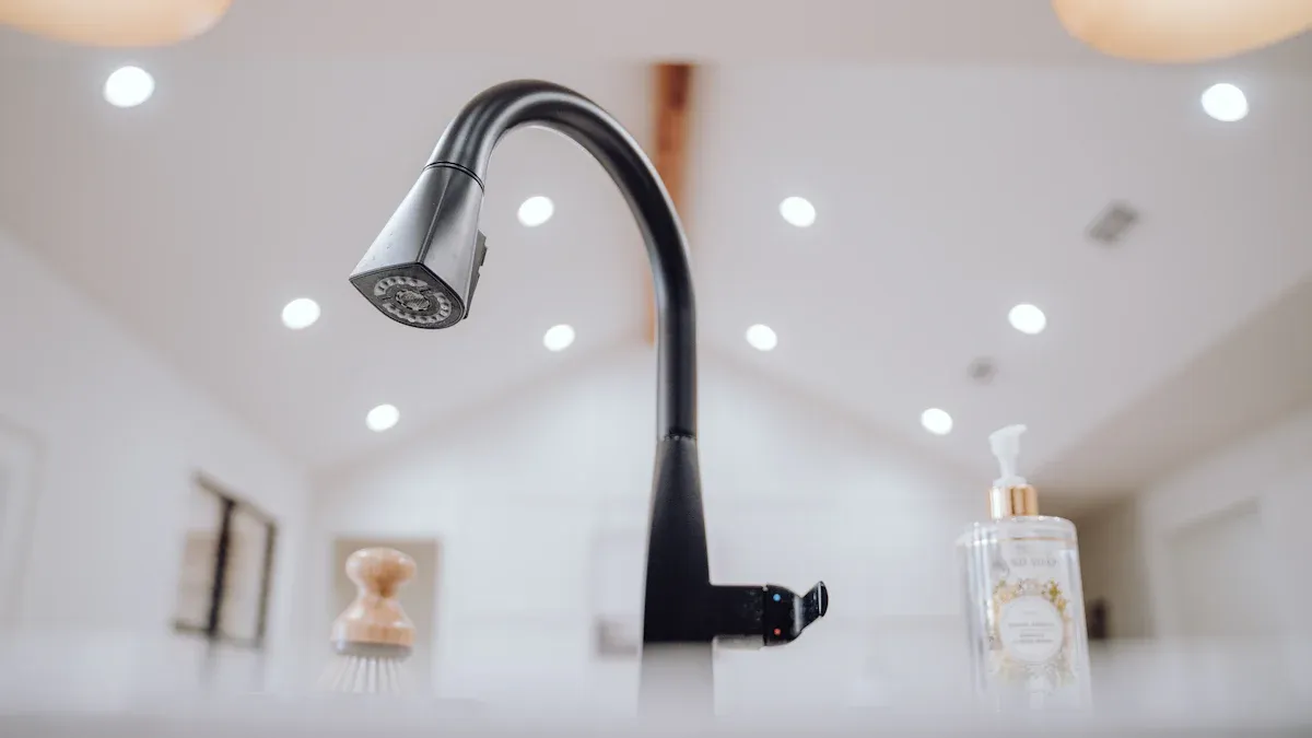 Faucet Technology: The Pros and Cons of Waterfall, Pull-Down, and Touchless Faucets