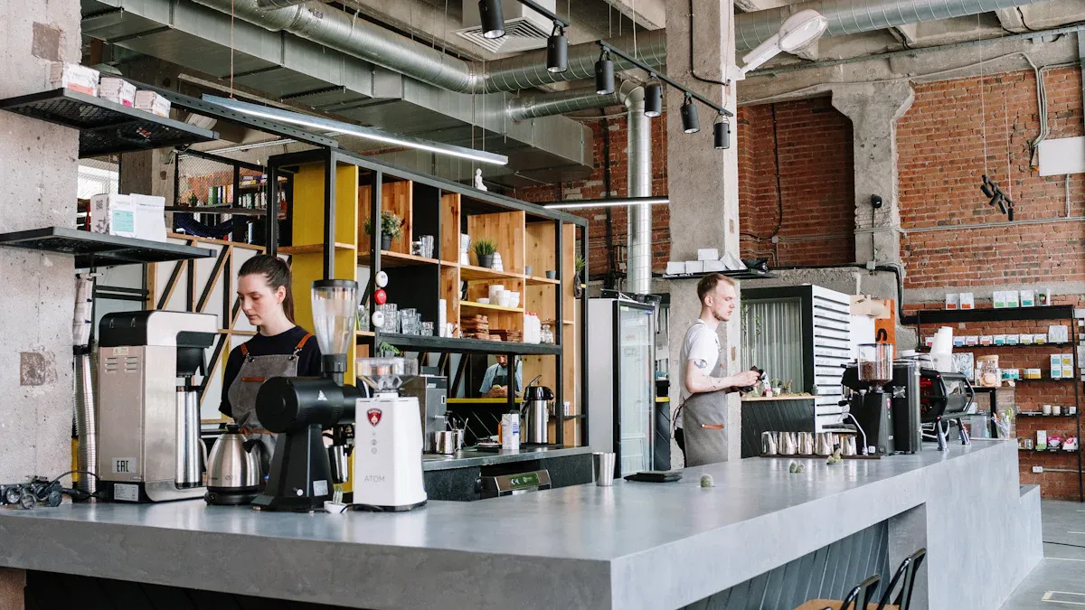 ​Stainless Steel & Industrial Chic: How to Replicate the Look in Your Bathroom​