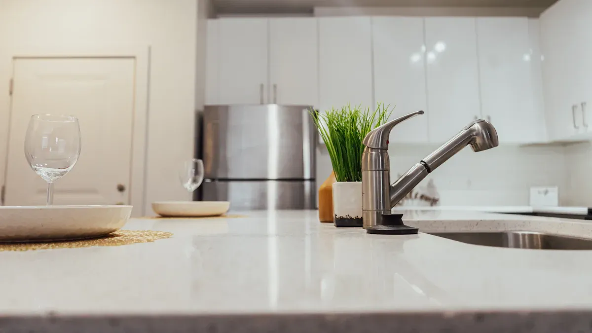 ​PVC Cabinet Weight Limits: Is It Safe to Install a Heavy Stone Countertop?​​