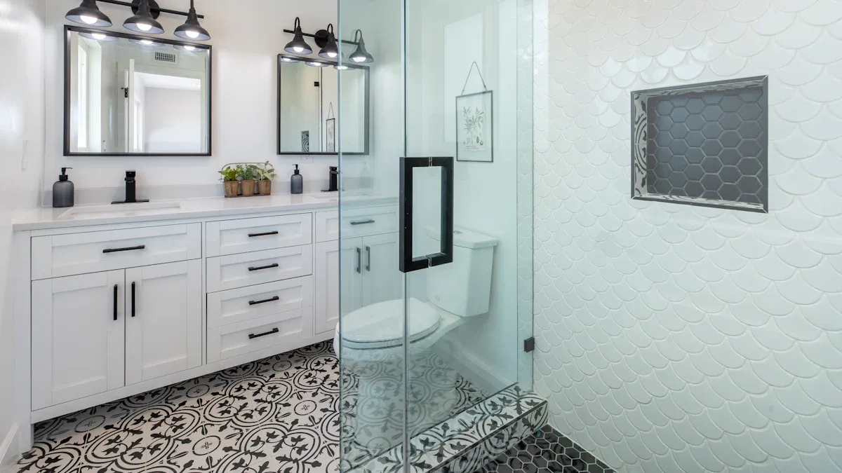 Budget-Friendly Bathroom Cabinet Ideas That Look Luxurious