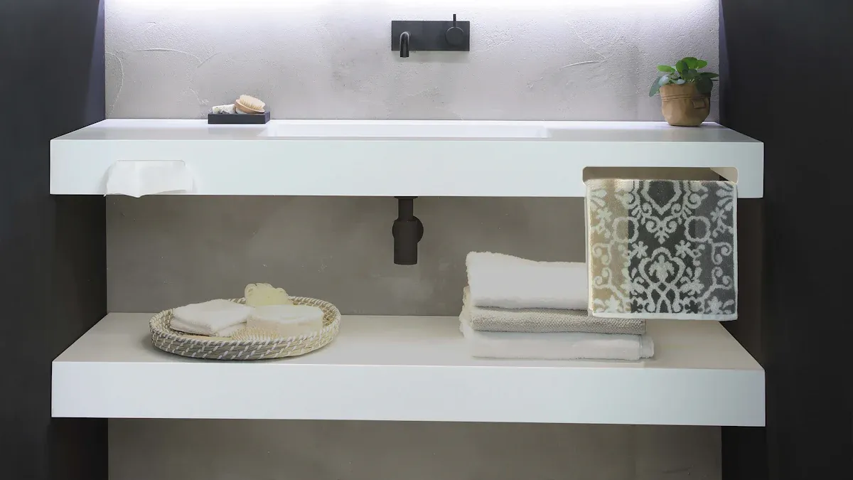 Top 7 Space-Saving Storage Ideas with Floating Bathroom Cabinets