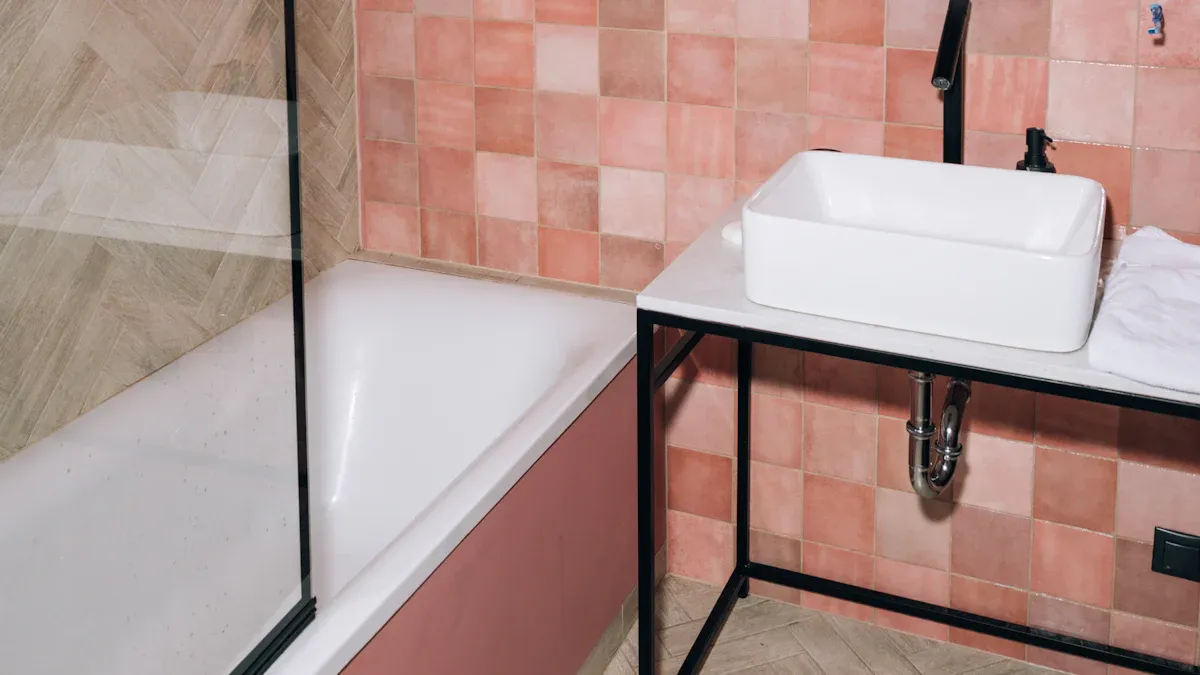 Powder Room Design: How to Make a Statement with a Small, Beautiful Vanity