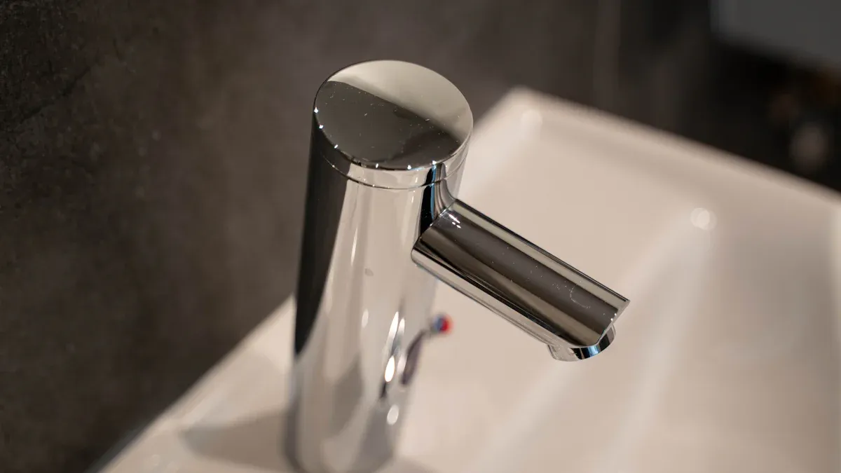 ​Choosing Faucet Finishes for Your SS Vanity (Matching vs. Contrasting)​​