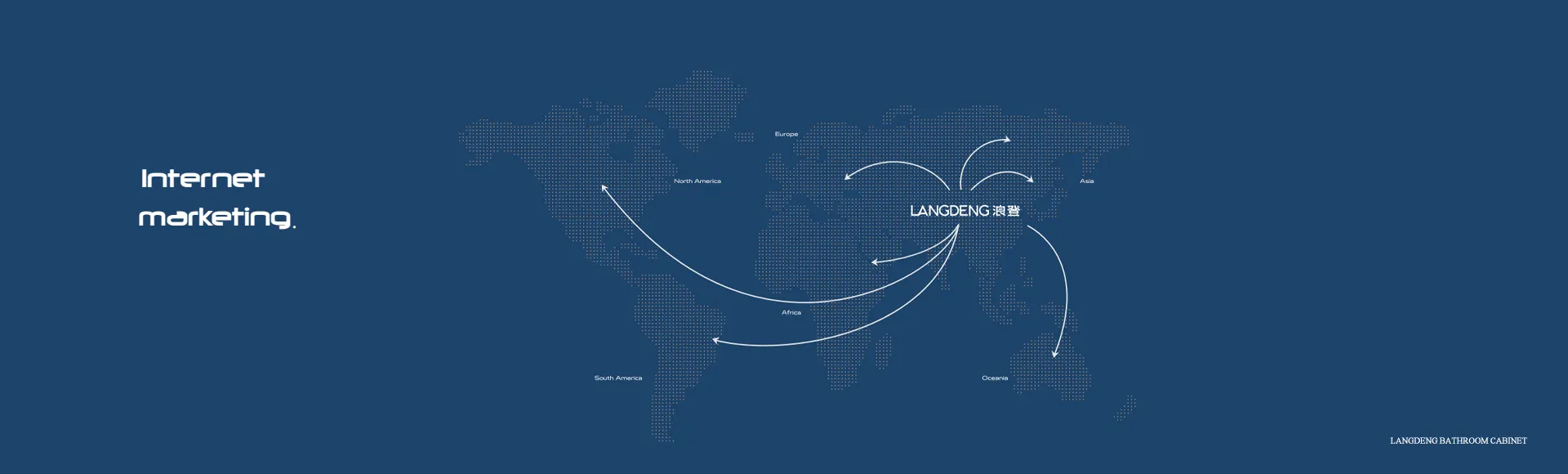 Learn about LANGDENG, a professional stainless steel bathroom vanity manufacturer in Foshan, China since 2002. Over 20 years of experience in OEM/ODM bathroom furniture production.