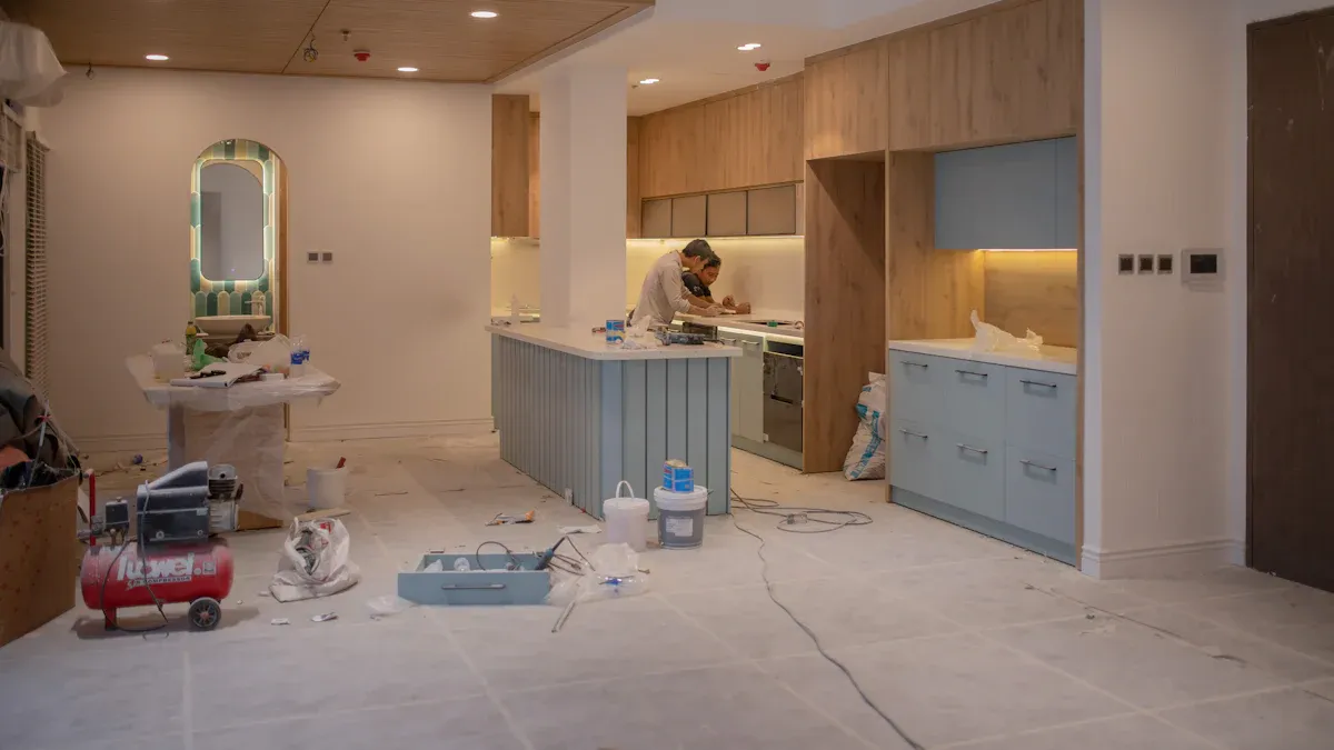 How to Paint Bathroom Cabinets for a Flawless Finish
