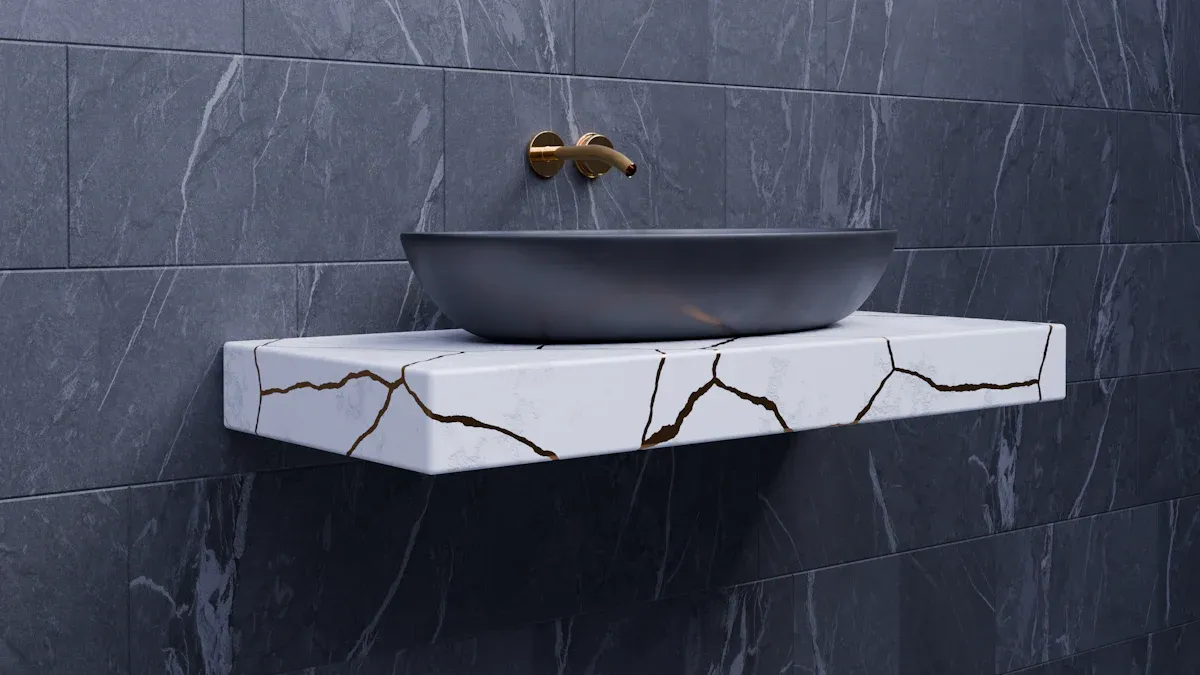 PVC Vanity Trends: Moving Beyond Glossy White to Matte Greys and Navy Blue