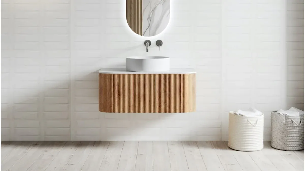 DIY Guide: How to Install PVC Bathroom Cabinets Safely