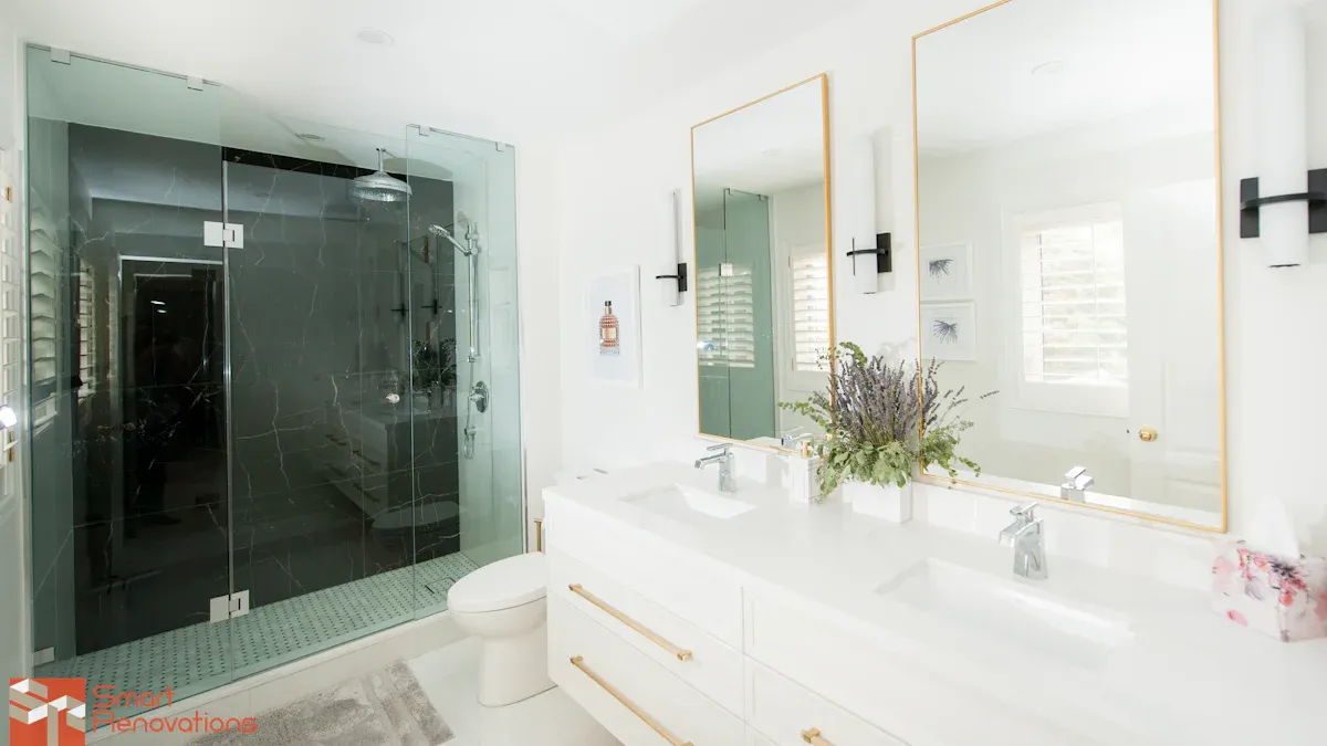 Why Lightweight PVC Vanities Are the Perfect First Choice for DIY Renovations